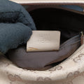 GG Canvas Beige Canvas x Leather 92699 GGキャンバス ベージュ キャンバス×レザー 92699 