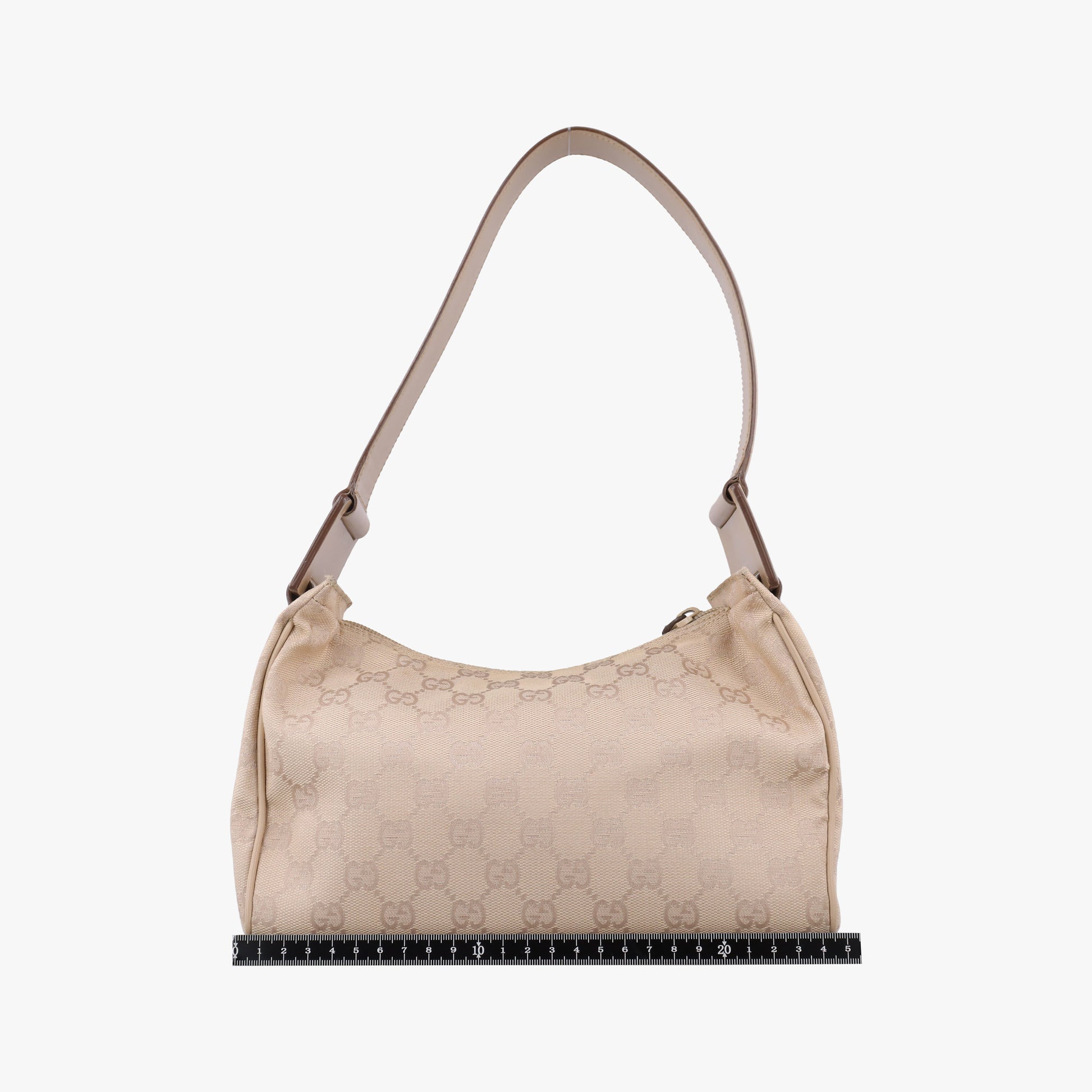 GG Canvas Beige Canvas x Leather 92699 GGキャンバス ベージュ キャンバス×レザー 92699 