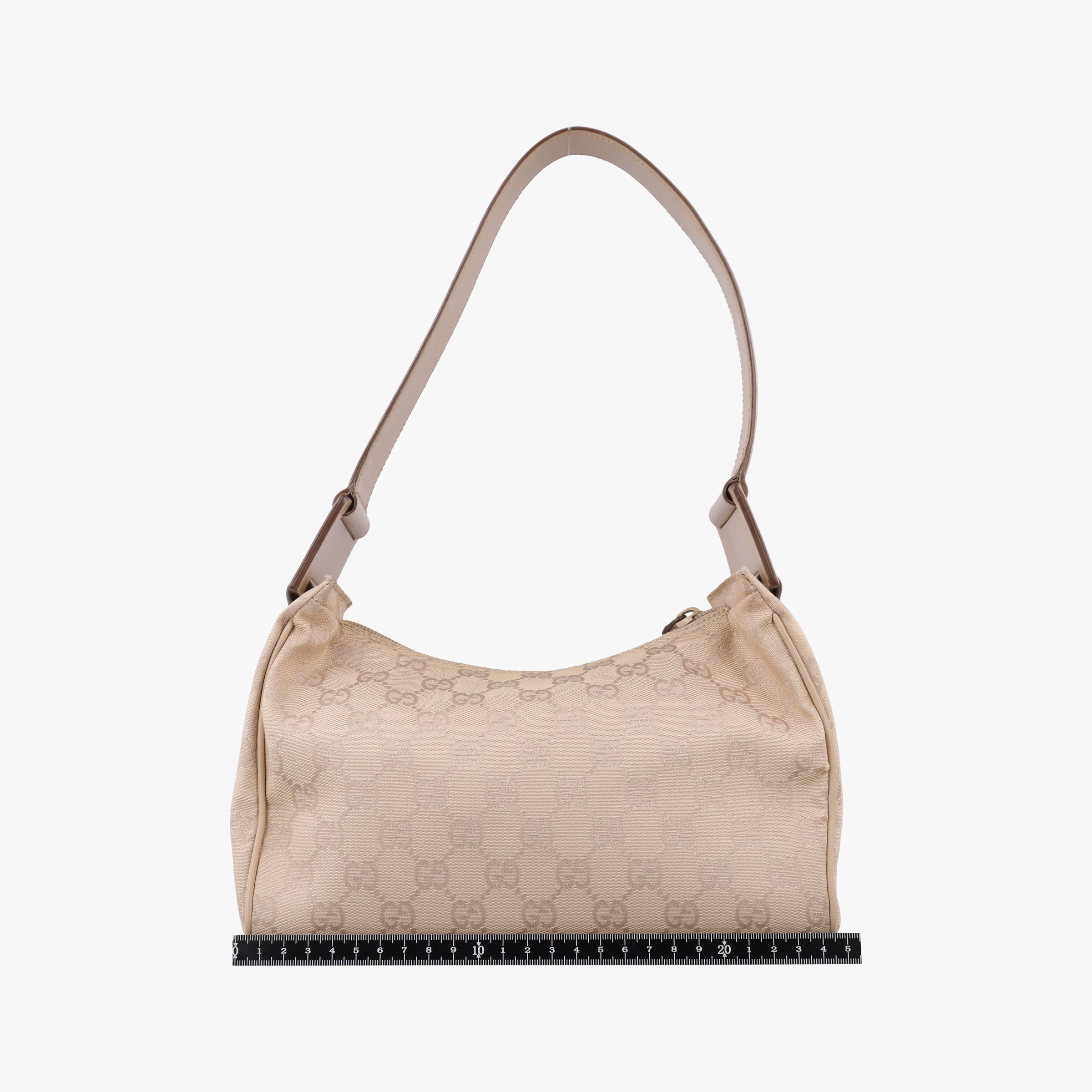 GG Canvas Beige Canvas x Leather 92699 GGキャンバス ベージュ キャンバス×レザー 92699 