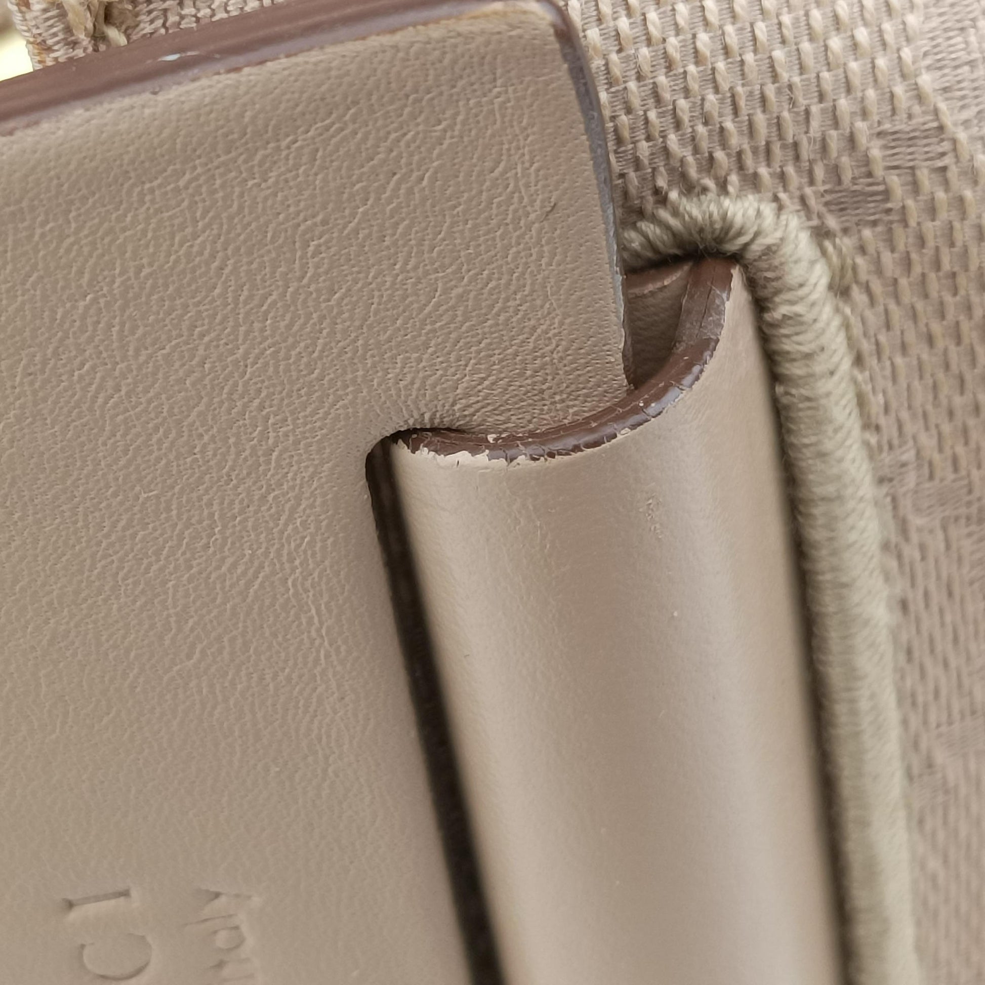 GG Canvas Beige Canvas x Leather 92699 GGキャンバス ベージュ キャンバス×レザー 92699 