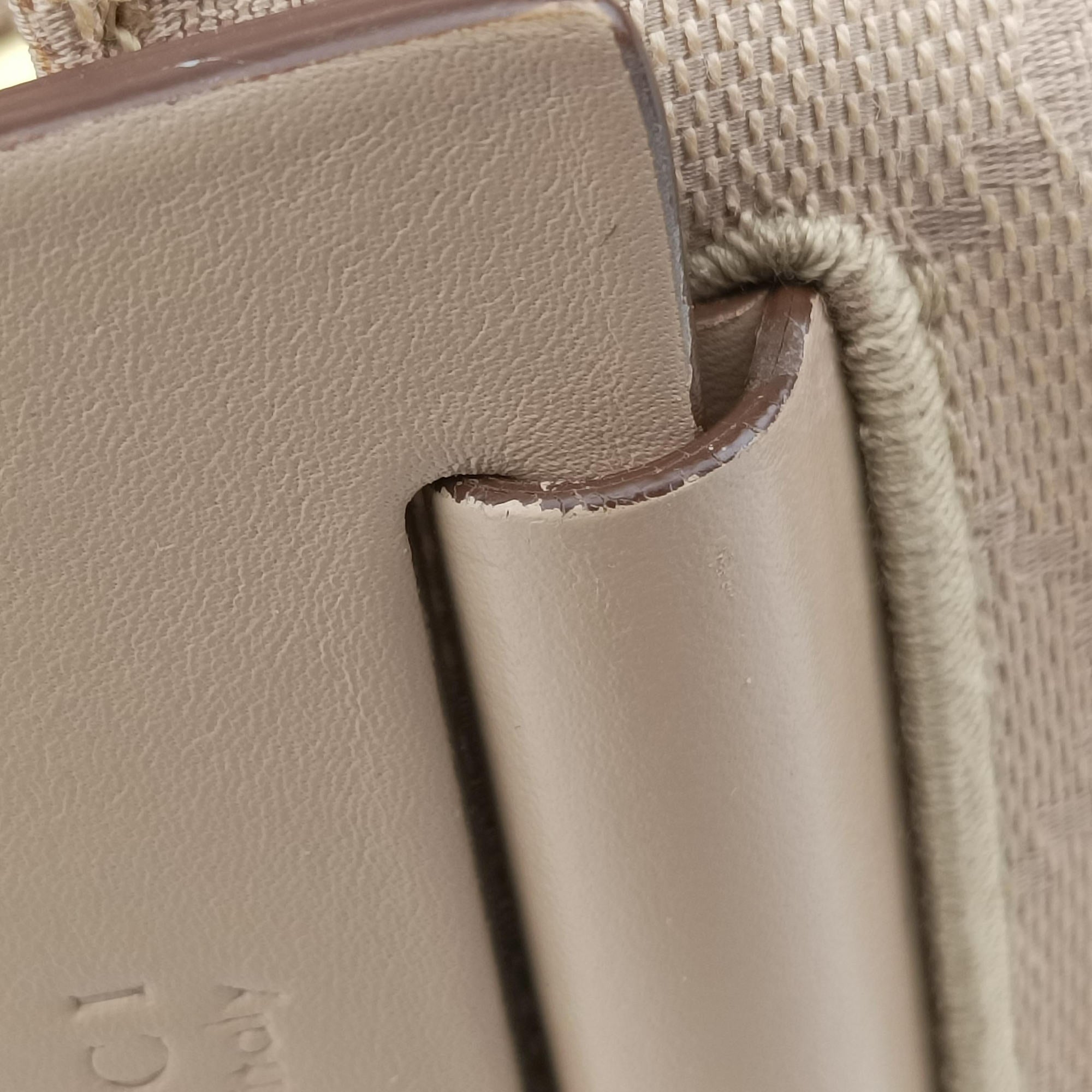 GG Canvas Beige Canvas x Leather 92699 GGキャンバス ベージュ キャンバス×レザー 92699 