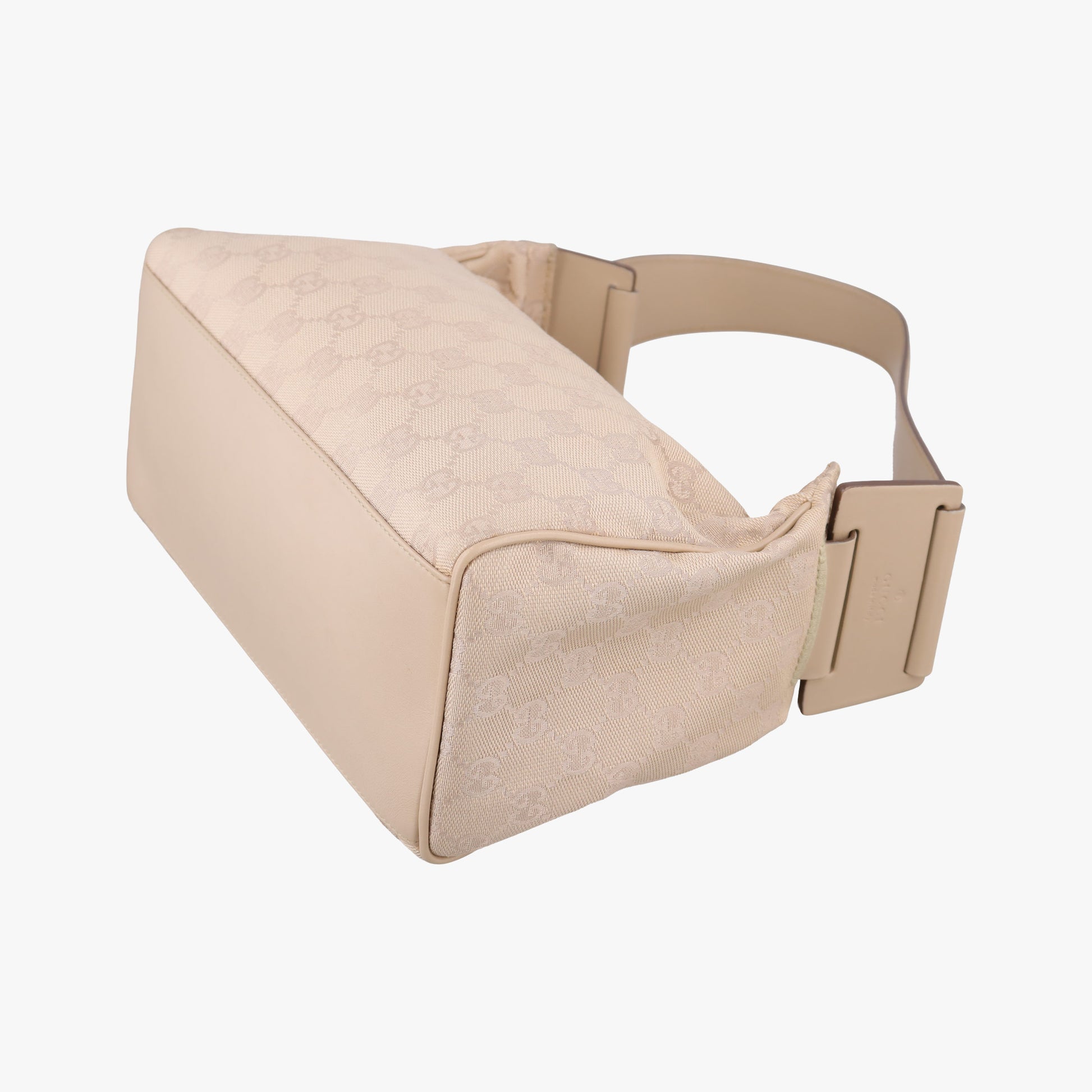 GG Canvas Beige Canvas x Leather 92699 GGキャンバス ベージュ キャンバス×レザー 92699 