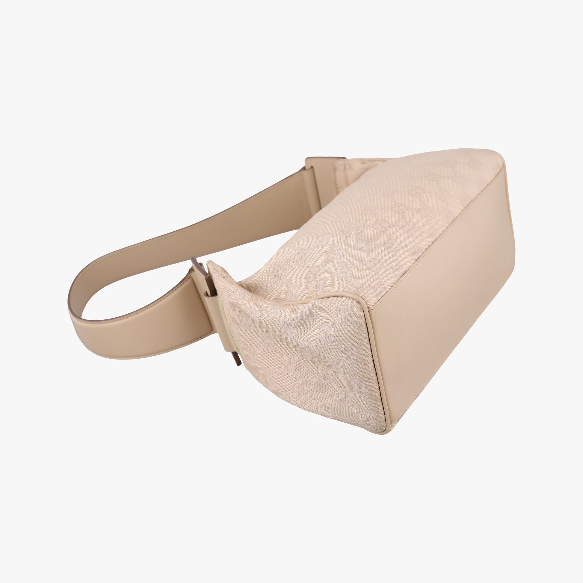 GG Canvas Beige Canvas x Leather 92699 GGキャンバス ベージュ キャンバス×レザー 92699 