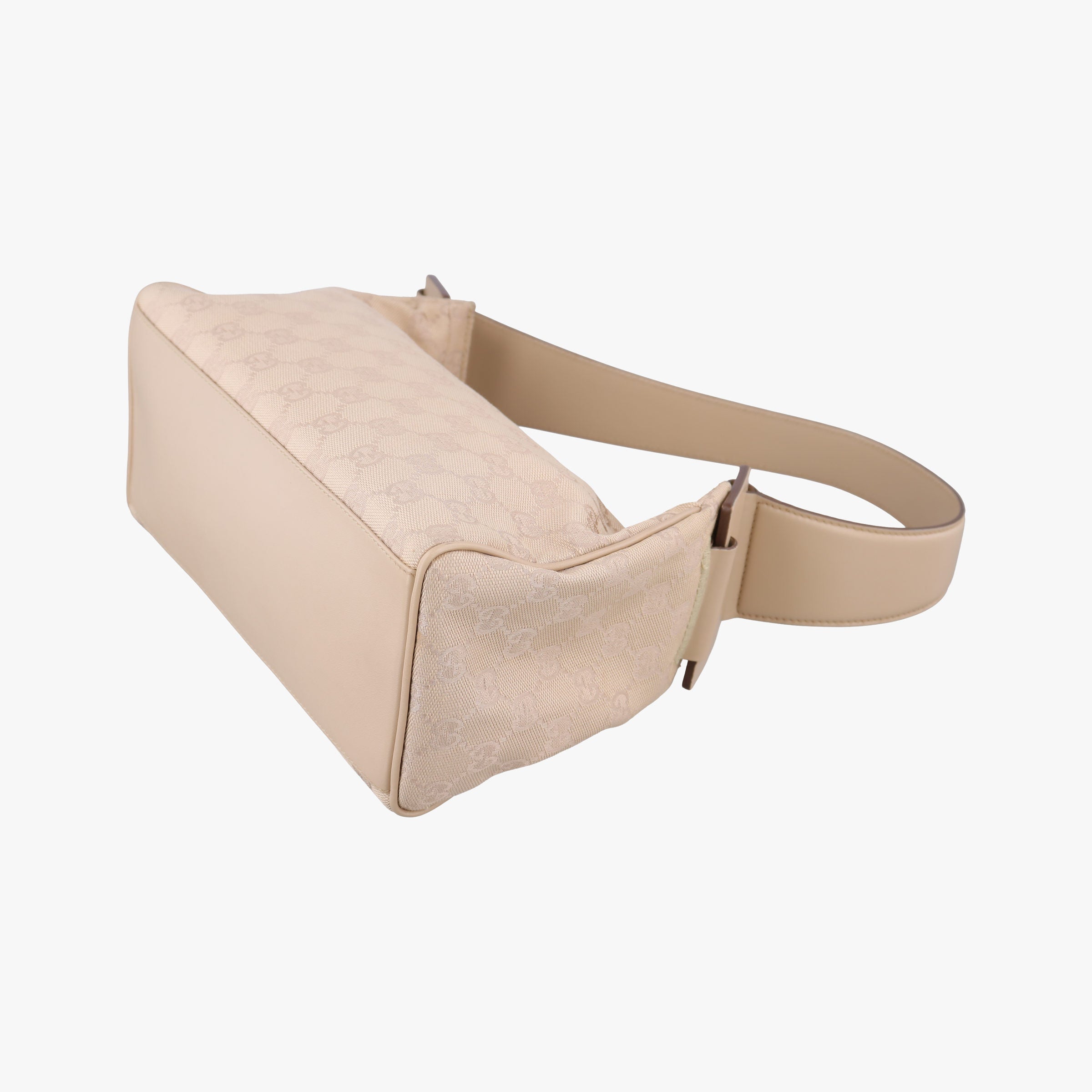 GG Canvas Beige Canvas x Leather 92699 GGキャンバス ベージュ キャンバス×レザー 92699 