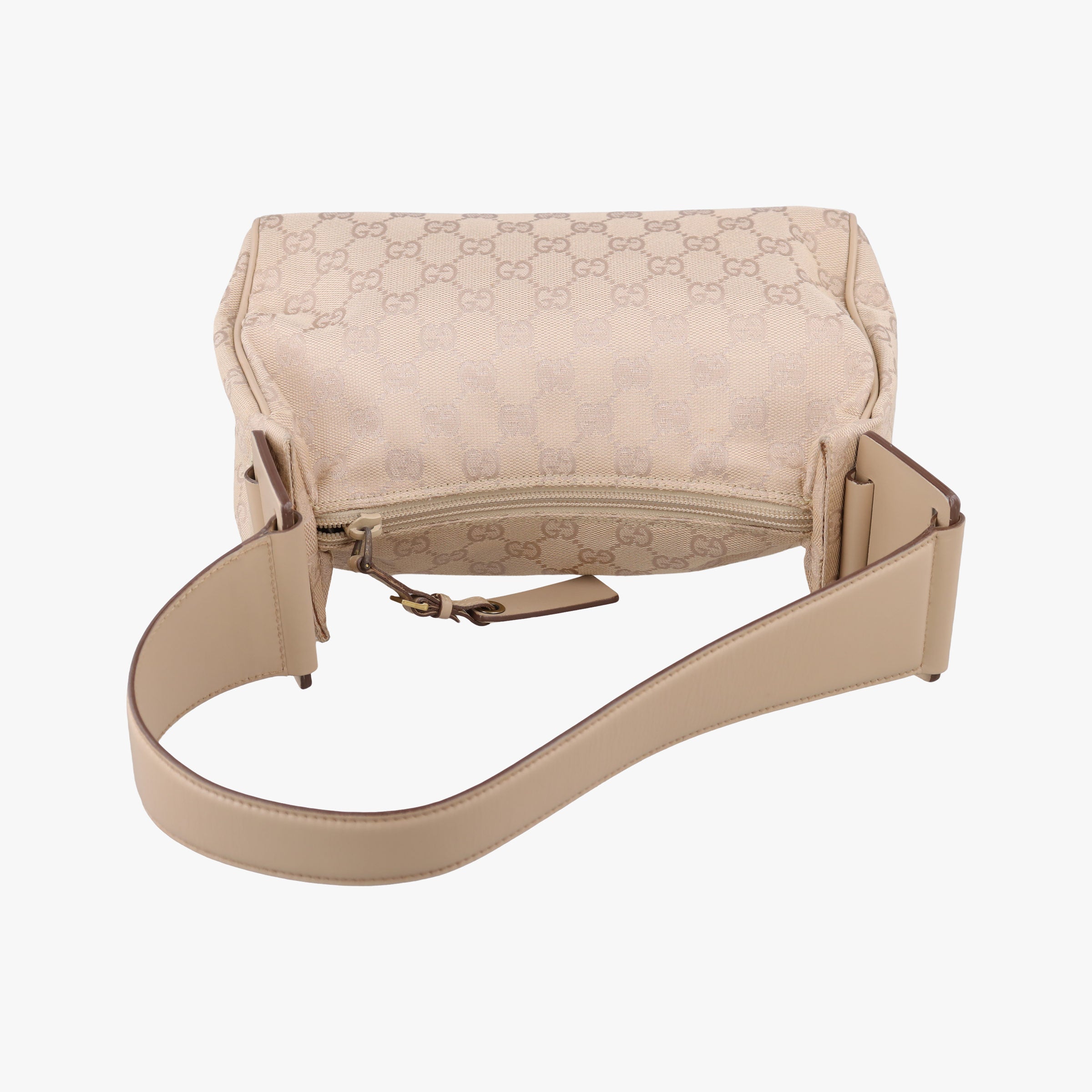 GG Canvas Beige Canvas x Leather 92699 GGキャンバス ベージュ キャンバス×レザー 92699 
