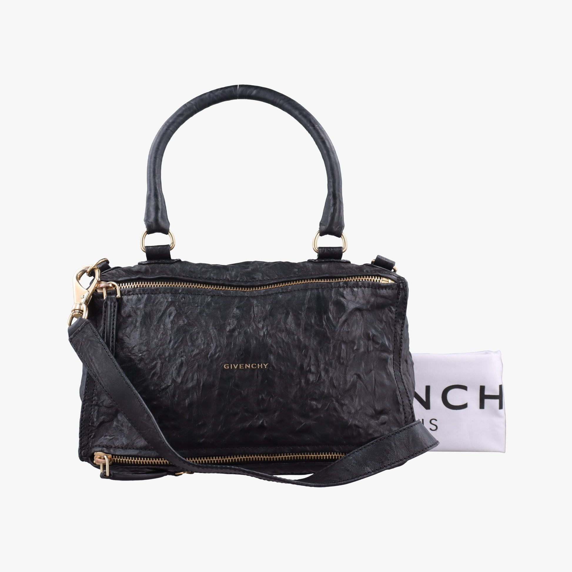 Pandora Black Leather EF 3 01 94パンドラ ブラック レザー EF 3 01 94