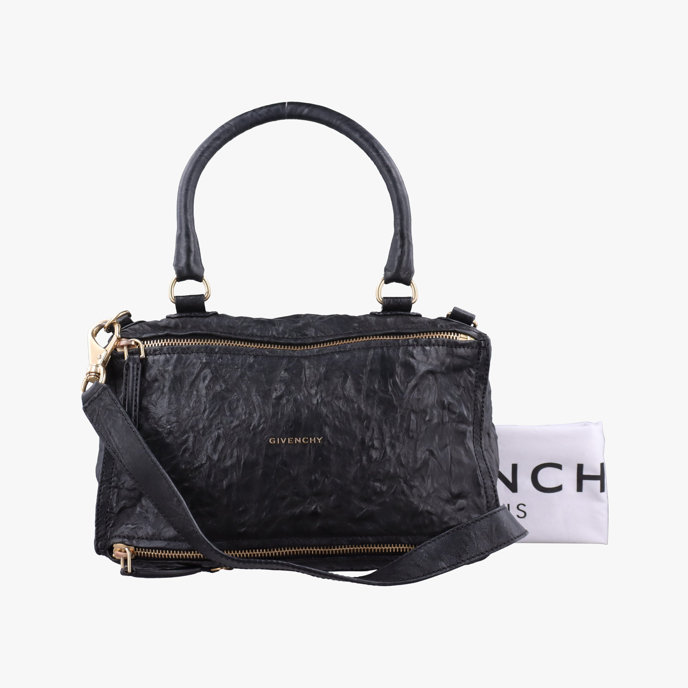 Pandora Black Leather EF 3 01 94パンドラ ブラック レザー EF 3 01 94