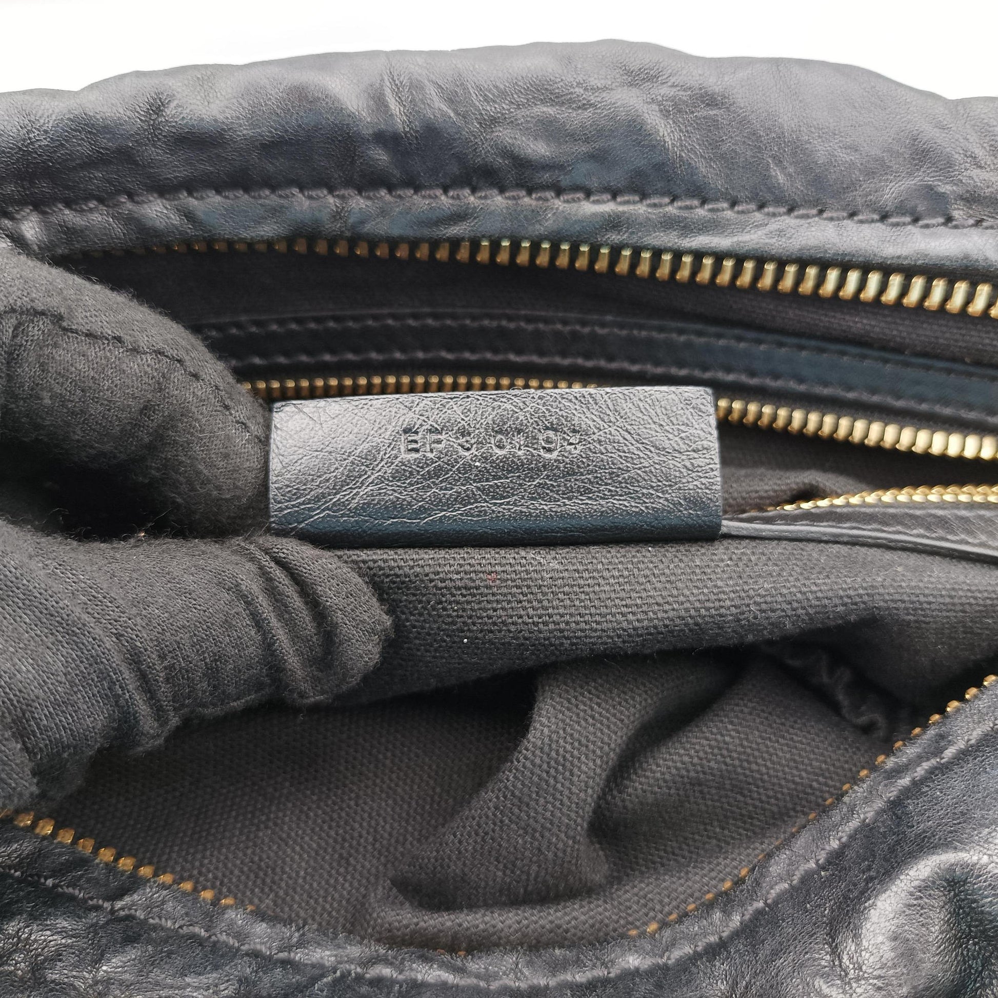 Pandora Black Leather EF 3 01 94パンドラ ブラック レザー EF 3 01 94