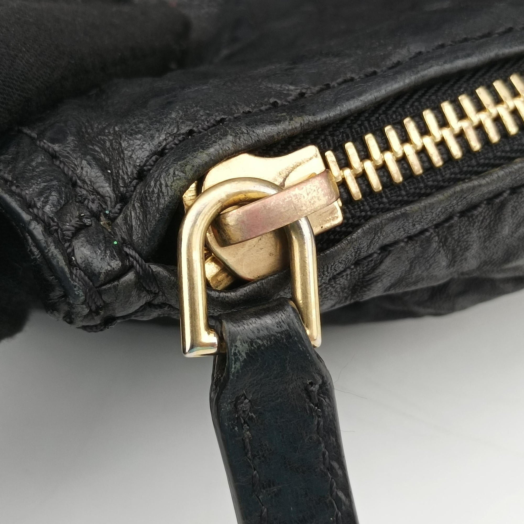 Pandora Black Leather EF 3 01 94パンドラ ブラック レザー EF 3 01 94
