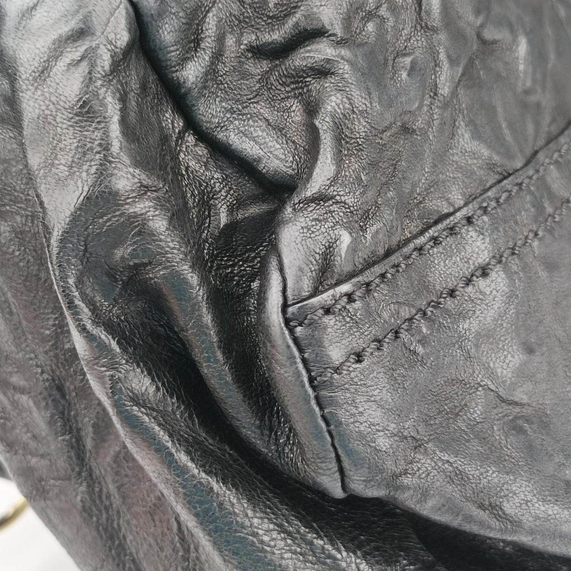 Pandora Black Leather EF 3 01 94パンドラ ブラック レザー EF 3 01 94