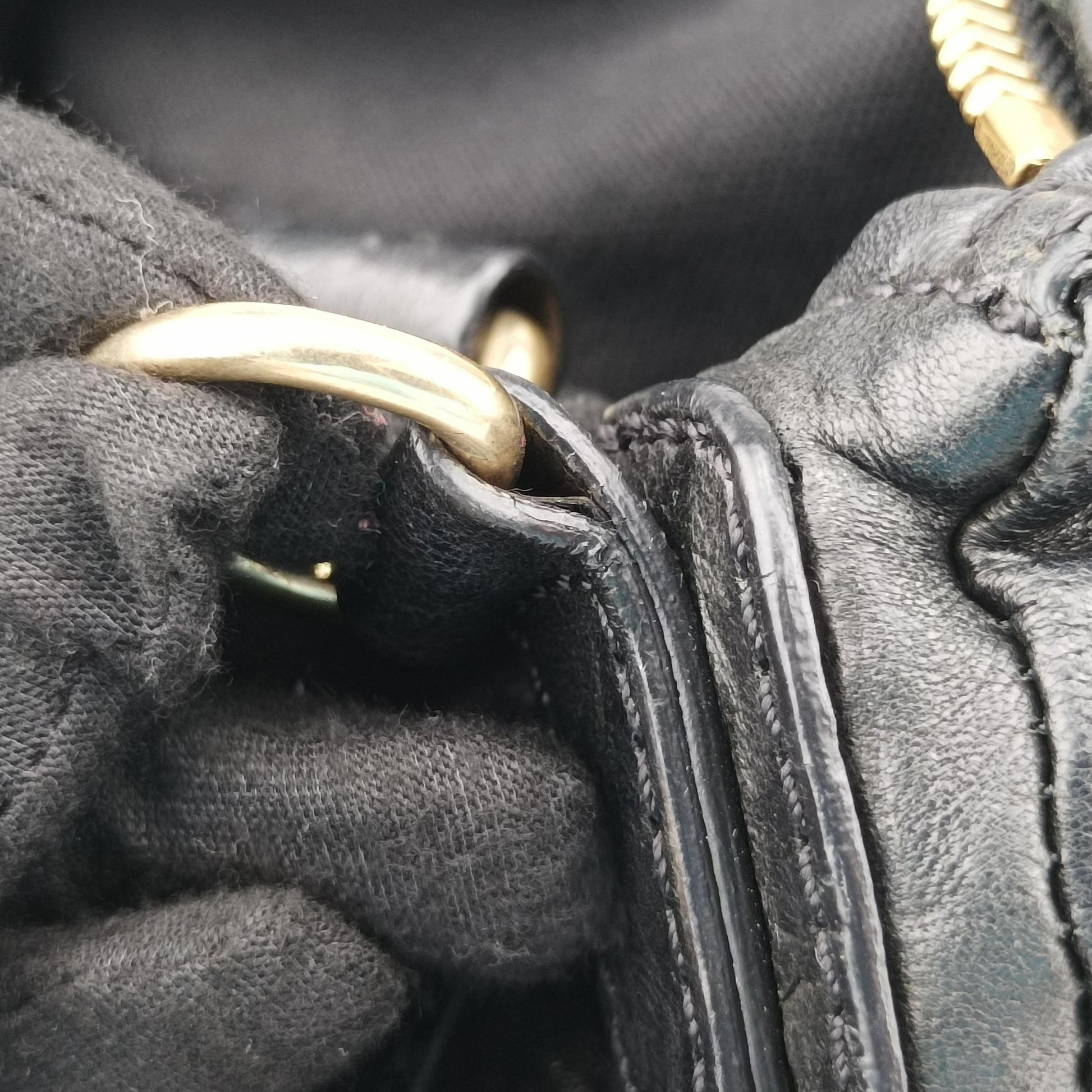 Pandora Black Leather EF 3 01 94パンドラ ブラック レザー EF 3 01 94