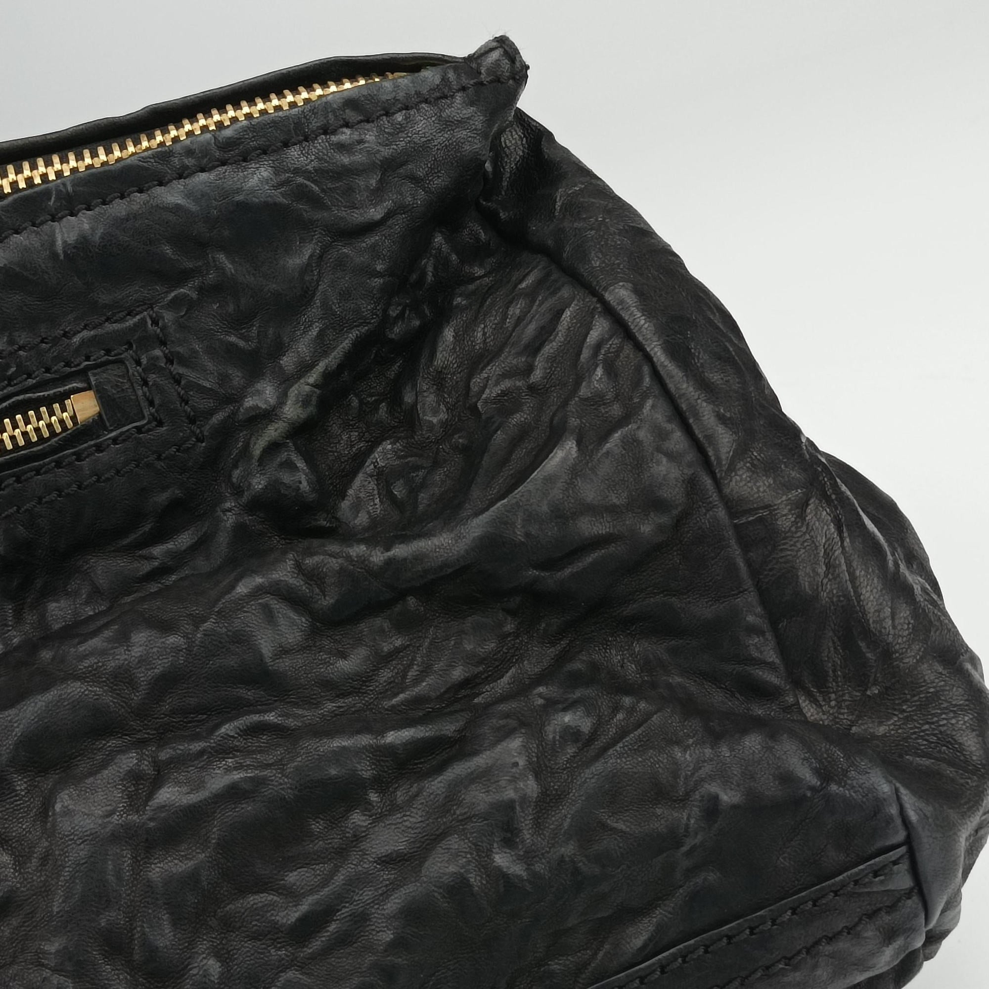 Pandora Black Leather EF 3 01 94パンドラ ブラック レザー EF 3 01 94