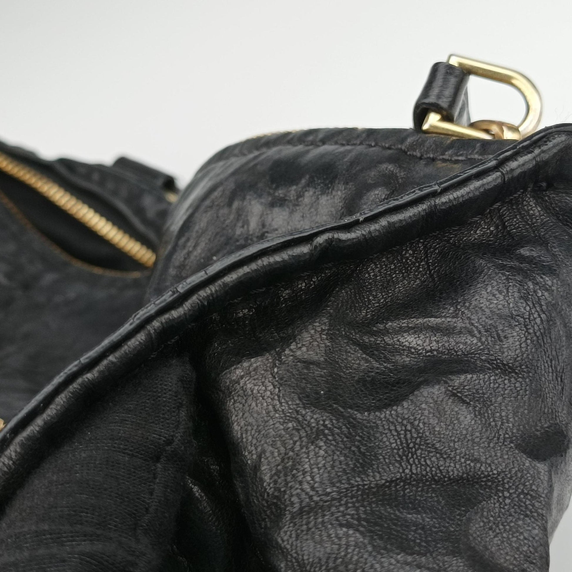 Pandora Black Leather EF 3 01 94パンドラ ブラック レザー EF 3 01 94