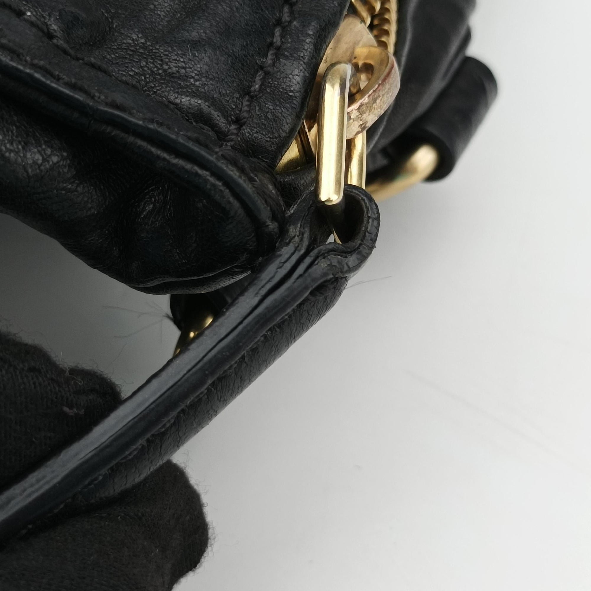 Pandora Black Leather EF 3 01 94パンドラ ブラック レザー EF 3 01 94