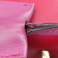 Padlock Beige×red×pink PVC coated canvas×Leather 409487 D020734944パドロック ベージュ×レッド×ピンク PVCコーティングキャンバス×レザー 409487 D020734944