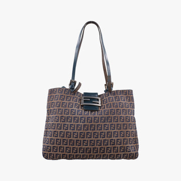 Zucchino Navy×Brown canvas×leather 8BR616 ズッキーノ ネイビー×ブラウン キャンバス×レザー 8BR616 