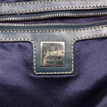 Zucchino Navy×Brown canvas×leather 8BR616 ズッキーノ ネイビー×ブラウン キャンバス×レザー 8BR616 