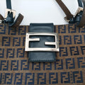 Zucchino Navy×Brown canvas×leather 8BR616 ズッキーノ ネイビー×ブラウン キャンバス×レザー 8BR616 