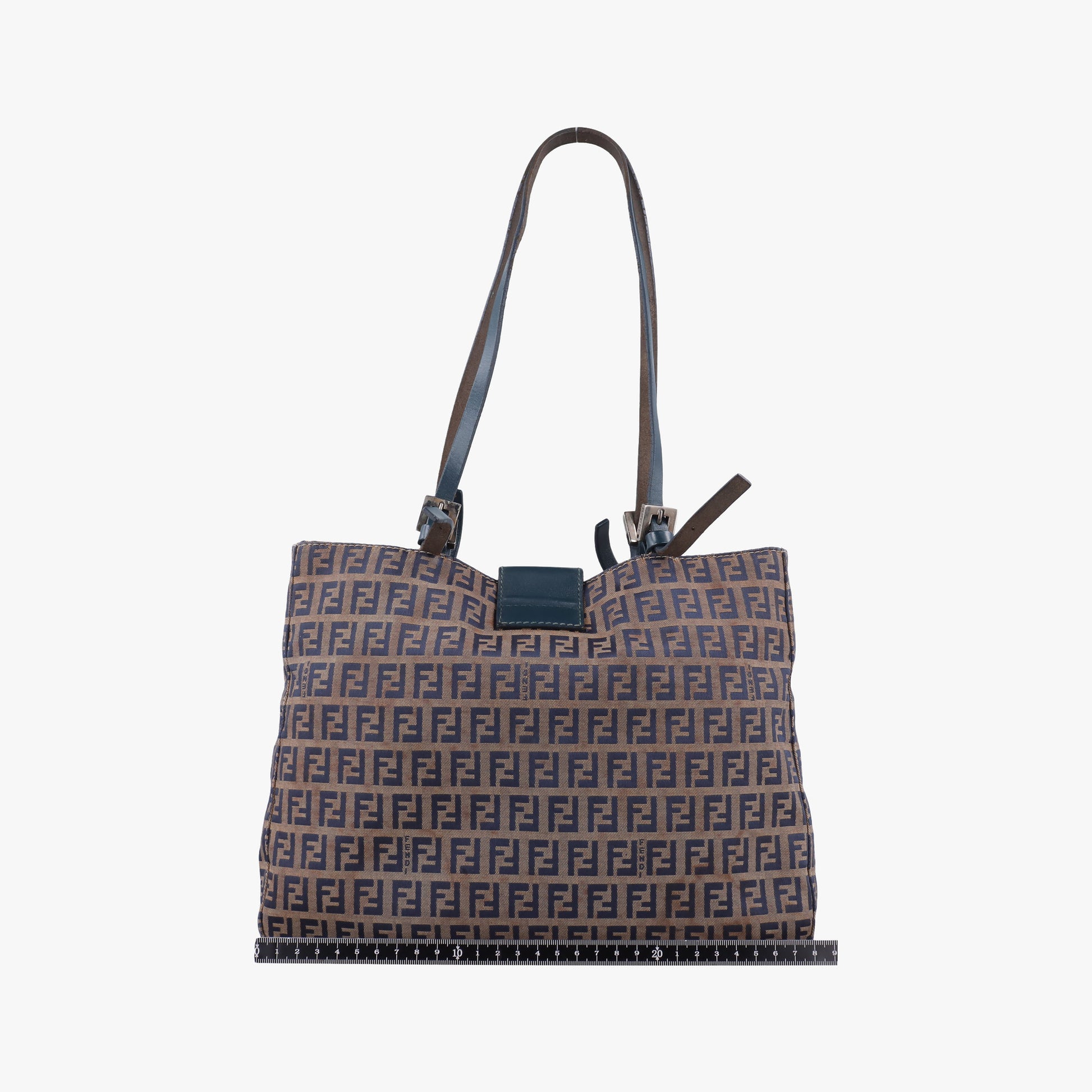 Zucchino Navy×Brown canvas×leather 8BR616 ズッキーノ ネイビー×ブラウン キャンバス×レザー 8BR616 
