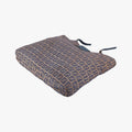 Zucchino Navy×Brown canvas×leather 8BR616 ズッキーノ ネイビー×ブラウン キャンバス×レザー 8BR616 