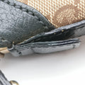 Guccissima Brown × Black Canvas×Leather 247279 G7341551グッチッシマ ブラウン × ブラック キャンバス×レザー 247279 G7341551