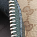 Guccissima Brown × Black Canvas×Leather 247279 G7341551グッチッシマ ブラウン × ブラック キャンバス×レザー 247279 G7341551