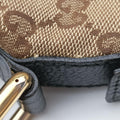 Guccissima Brown × Black Canvas×Leather 247279 G7341551グッチッシマ ブラウン × ブラック キャンバス×レザー 247279 G7341551