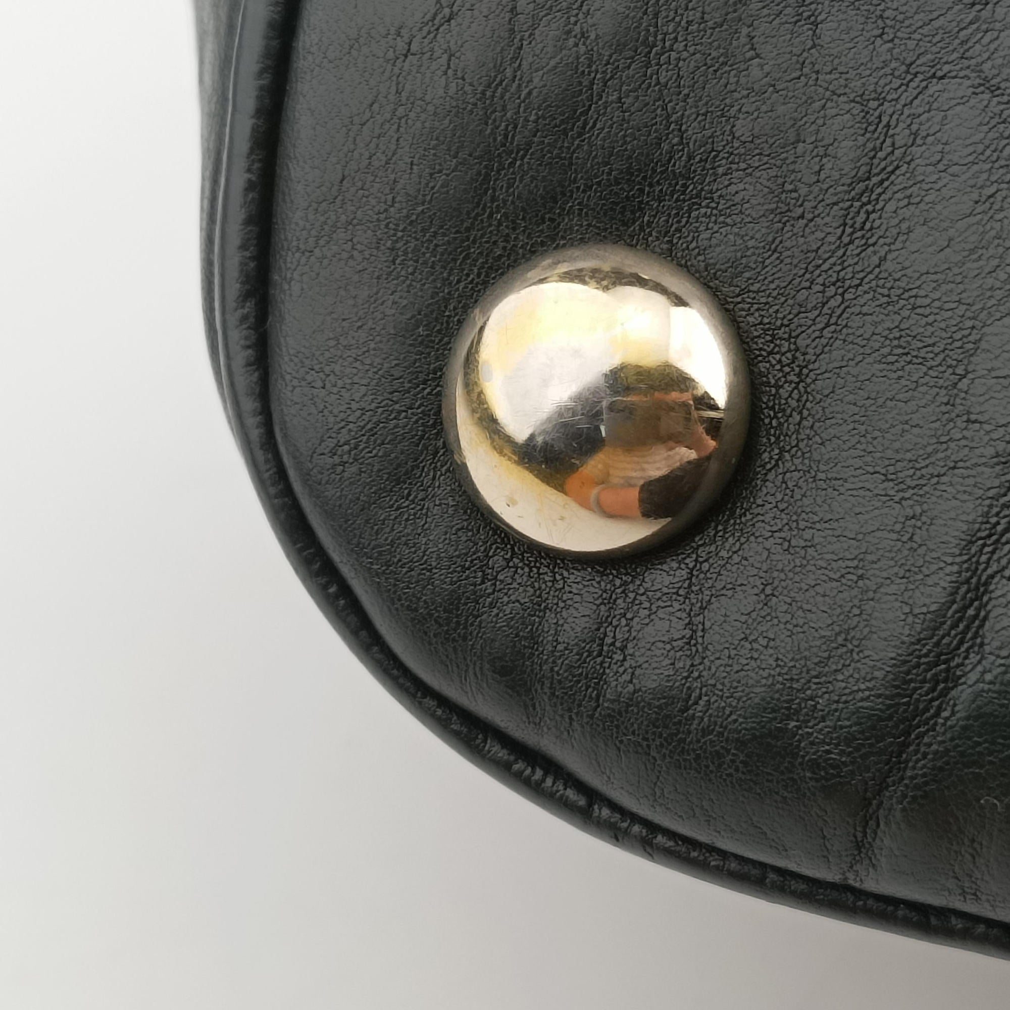 Guccissima Brown × Black Canvas×Leather 247279 G7341551グッチッシマ ブラウン × ブラック キャンバス×レザー 247279 G7341551