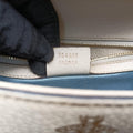 Sylvie Ivory×Navy×Red Leather 524405 G027782298シルヴィ アイボリー×ネイビー×レッド レザー 524405 G027782298