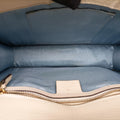 Sylvie Ivory×Navy×Red Leather 524405 G027782298シルヴィ アイボリー×ネイビー×レッド レザー 524405 G027782298