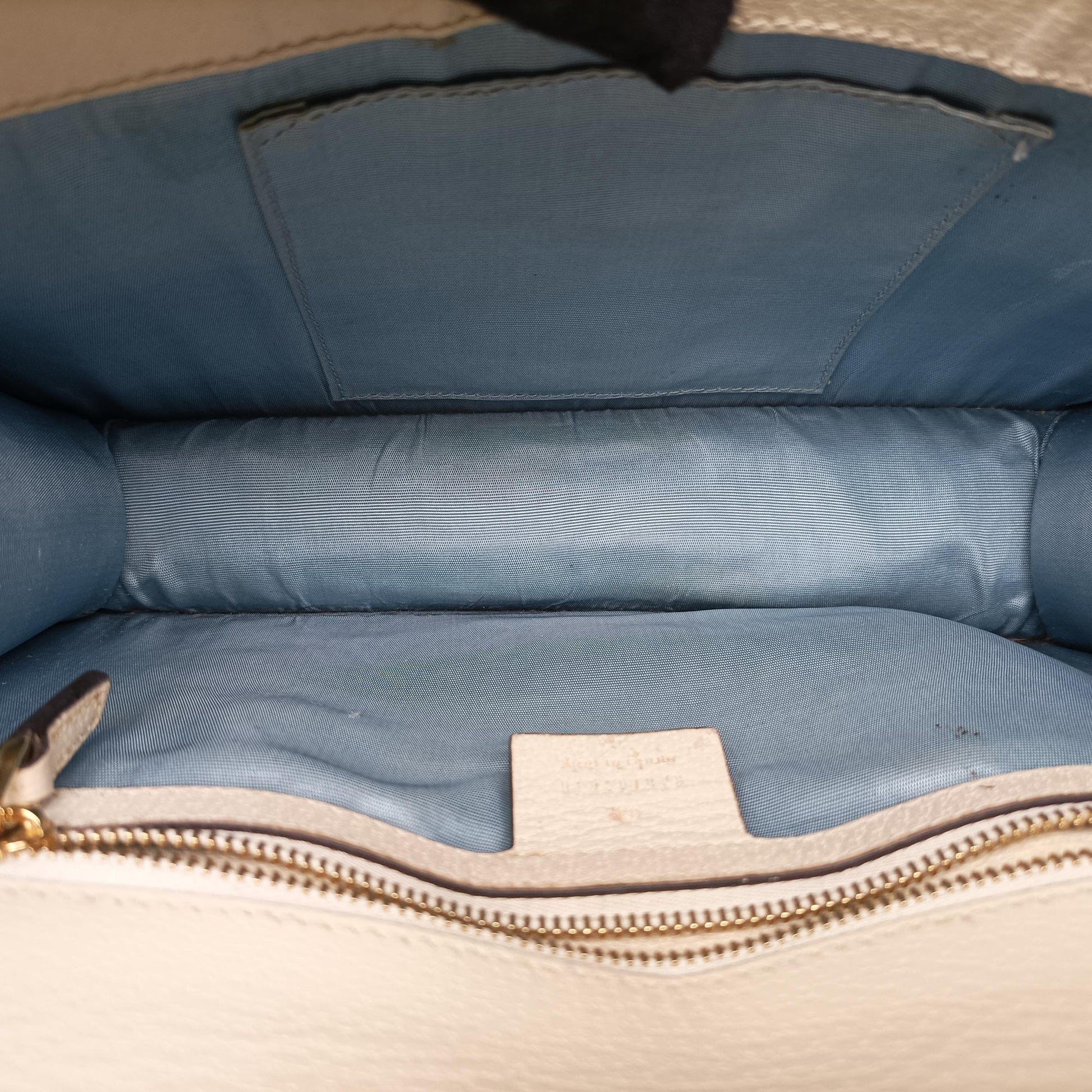 Sylvie Ivory×Navy×Red Leather 524405 G027782298シルヴィ アイボリー×ネイビー×レッド レザー 524405 G027782298