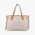 Neverfull MM Azur Damier Canvas N51107 AR0154ネヴァーフルMM アズール ダミエキャンバス N51107 AR0154
