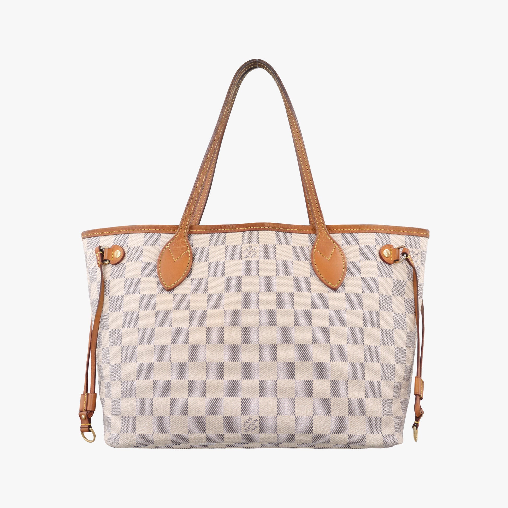 Neverfull MM Azur Damier Canvas N51107 AR0154ネヴァーフルMM アズール ダミエキャンバス N51107 AR0154