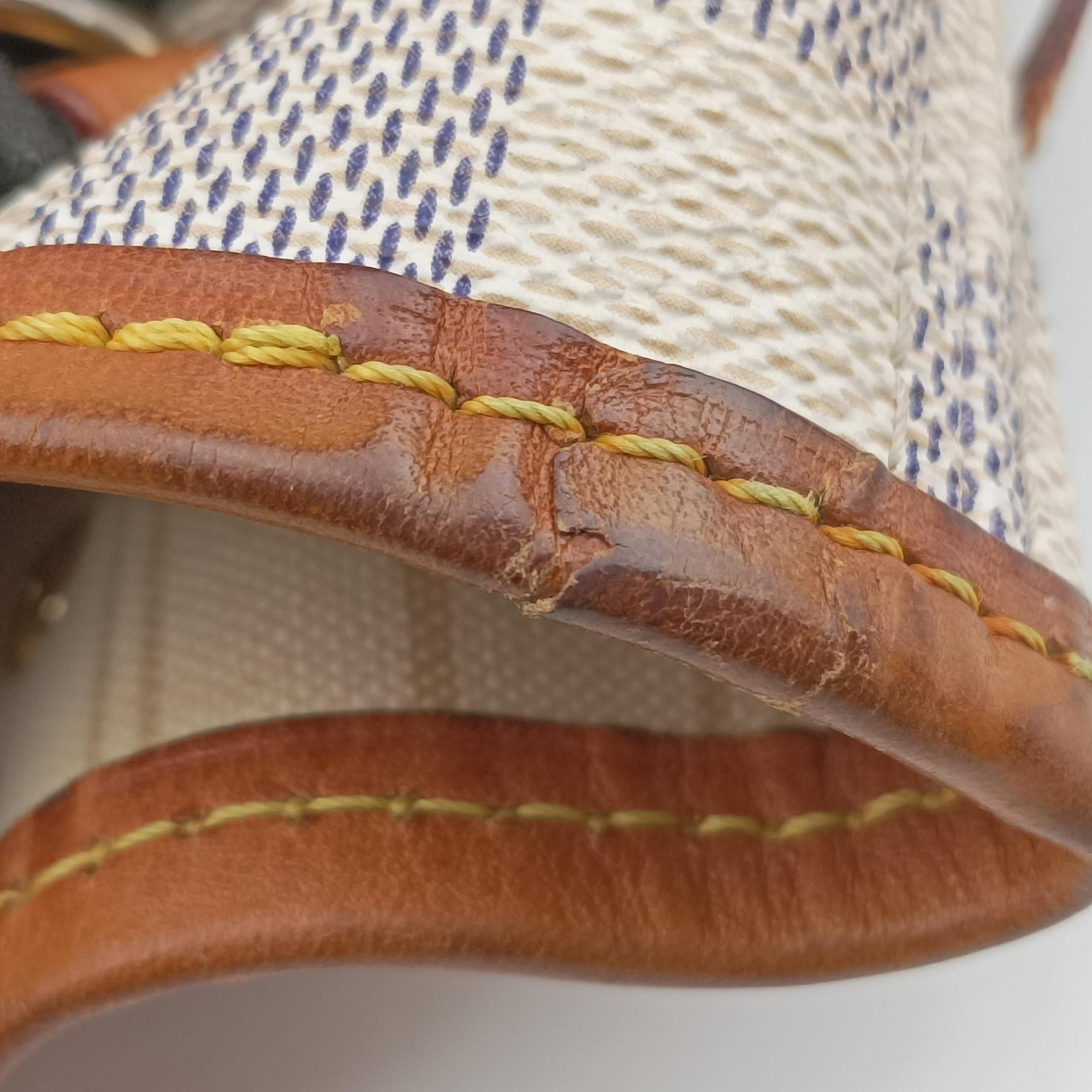 Neverfull MM Azur Damier Canvas N51107 AR0154ネヴァーフルMM アズール ダミエキャンバス N51107 AR0154