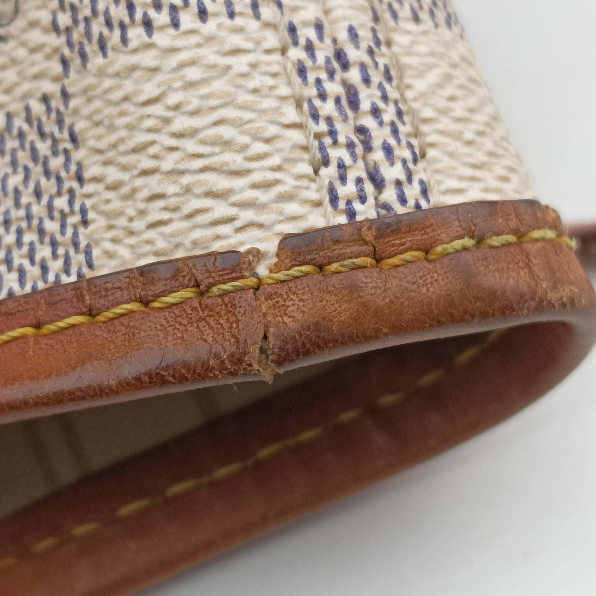 Neverfull MM Azur Damier Canvas N51107 AR0154ネヴァーフルMM アズール ダミエキャンバス N51107 AR0154