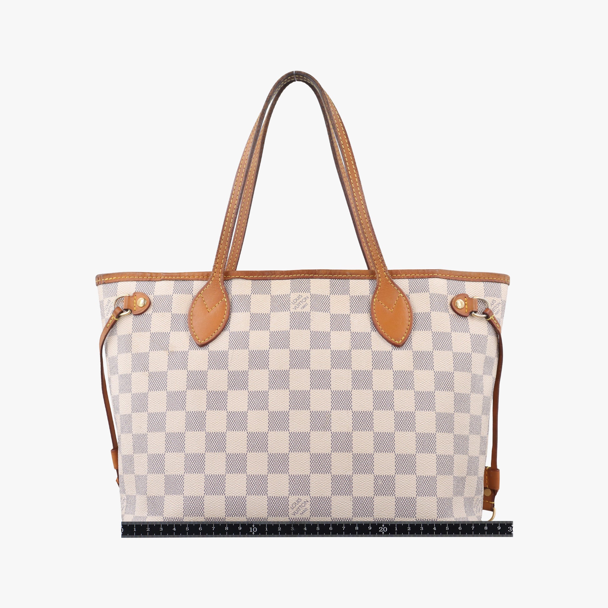 Neverfull MM Azur Damier Canvas N51107 AR0154ネヴァーフルMM アズール ダミエキャンバス N51107 AR0154