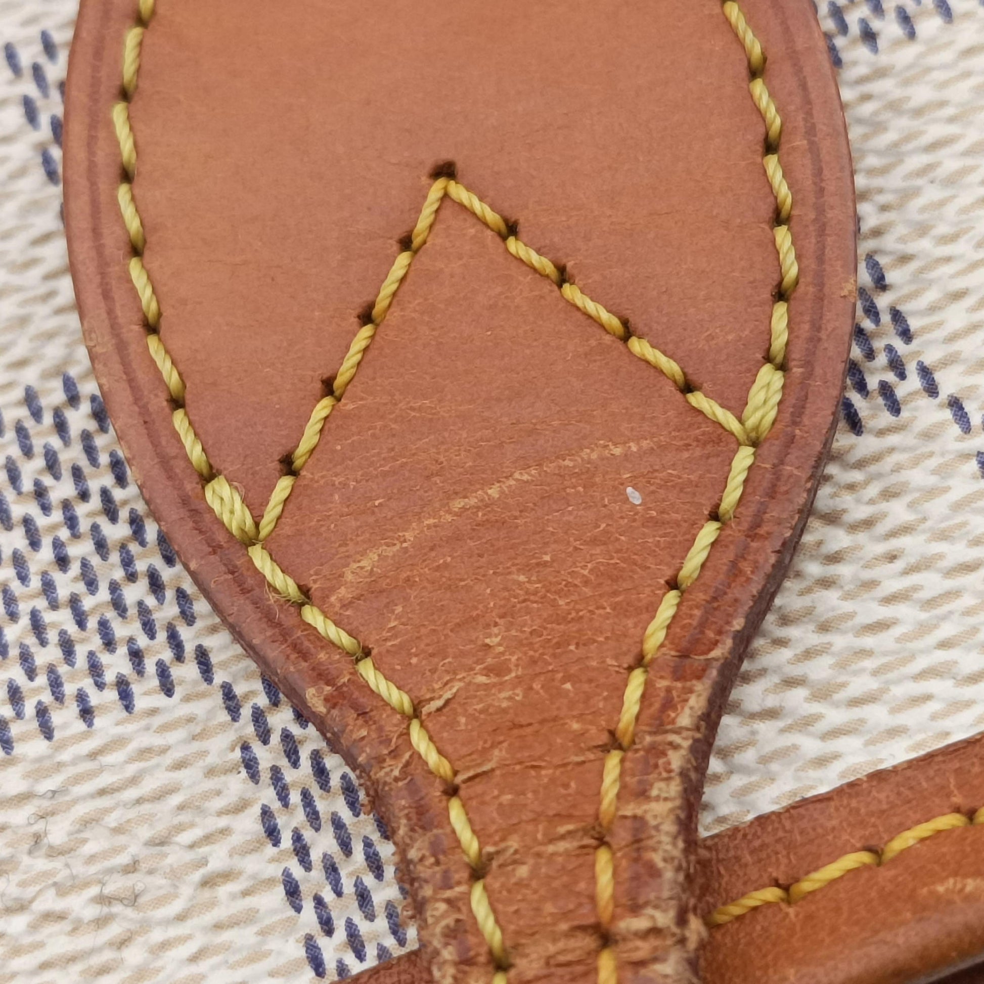 Neverfull MM Azur Damier Canvas N51107 AR0154ネヴァーフルMM アズール ダミエキャンバス N51107 AR0154