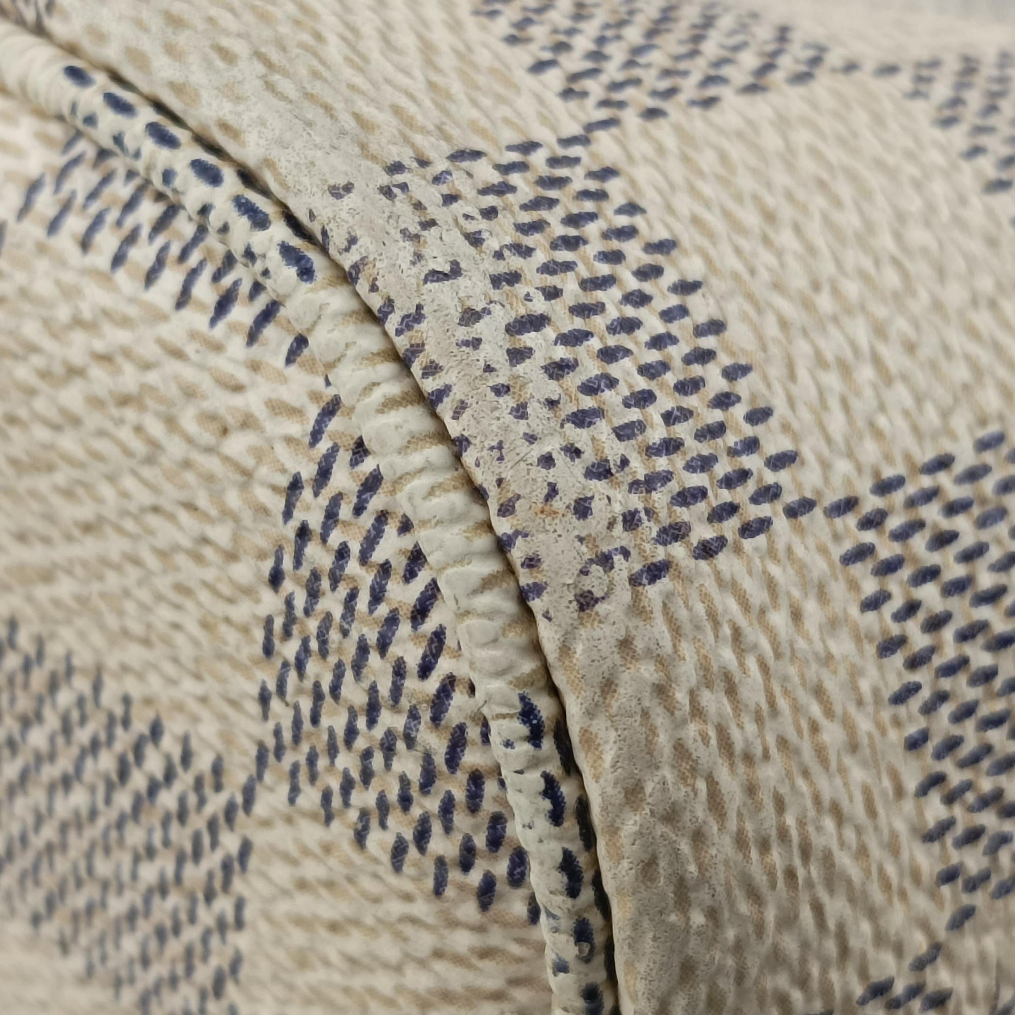 Neverfull MM Azur Damier Canvas N51107 AR0154ネヴァーフルMM アズール ダミエキャンバス N51107 AR0154