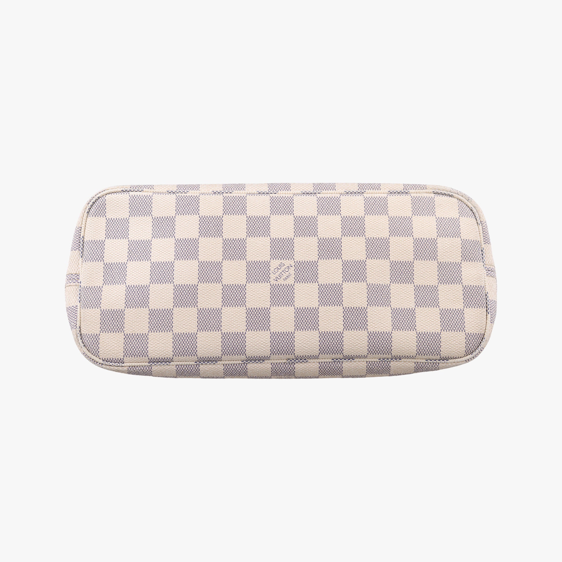 Neverfull MM Azur Damier Canvas N51107 AR0154ネヴァーフルMM アズール ダミエキャンバス N51107 AR0154
