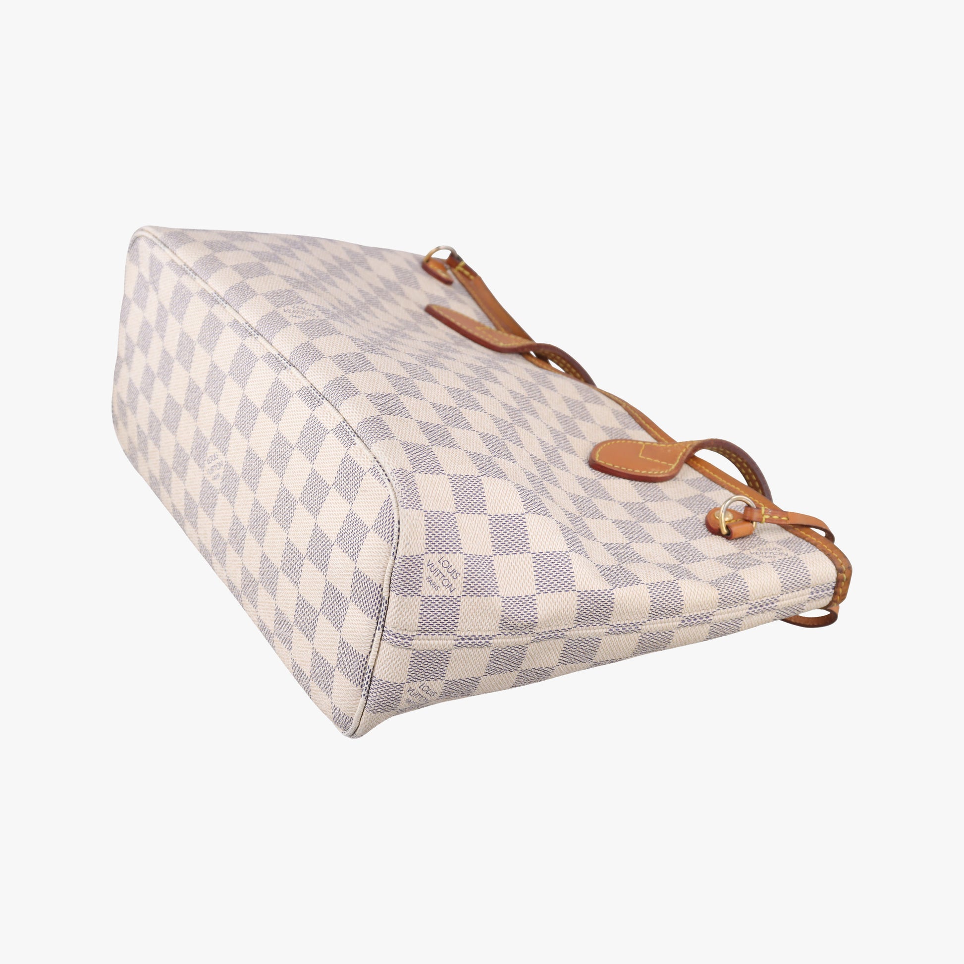 Neverfull MM Azur Damier Canvas N51107 AR0154ネヴァーフルMM アズール ダミエキャンバス N51107 AR0154