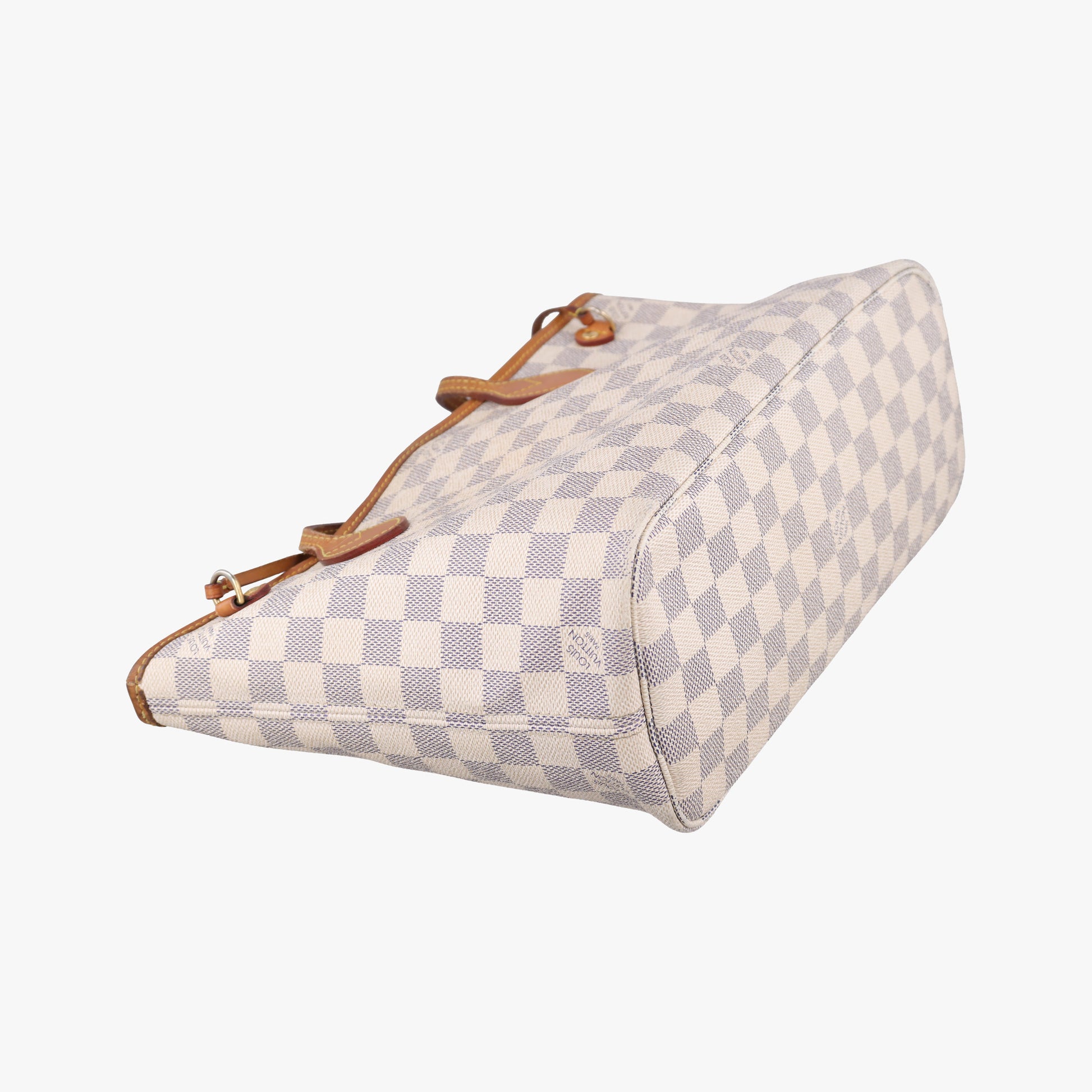 Neverfull MM Azur Damier Canvas N51107 AR0154ネヴァーフルMM アズール ダミエキャンバス N51107 AR0154
