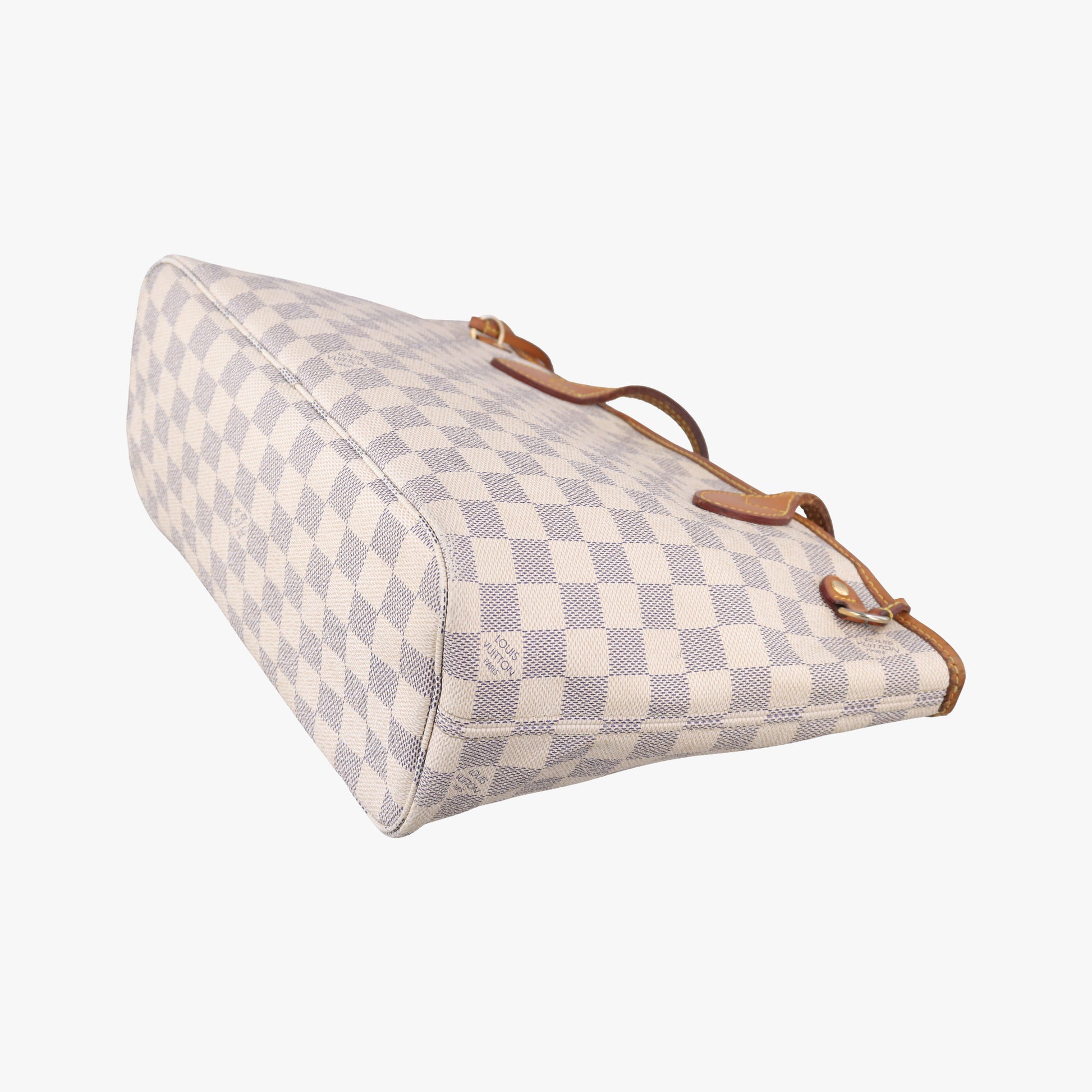 Neverfull MM Azur Damier Canvas N51107 AR0154ネヴァーフルMM アズール ダミエキャンバス N51107 AR0154