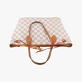 Neverfull MM Azur Damier Canvas N51107 AR0154ネヴァーフルMM アズール ダミエキャンバス N51107 AR0154