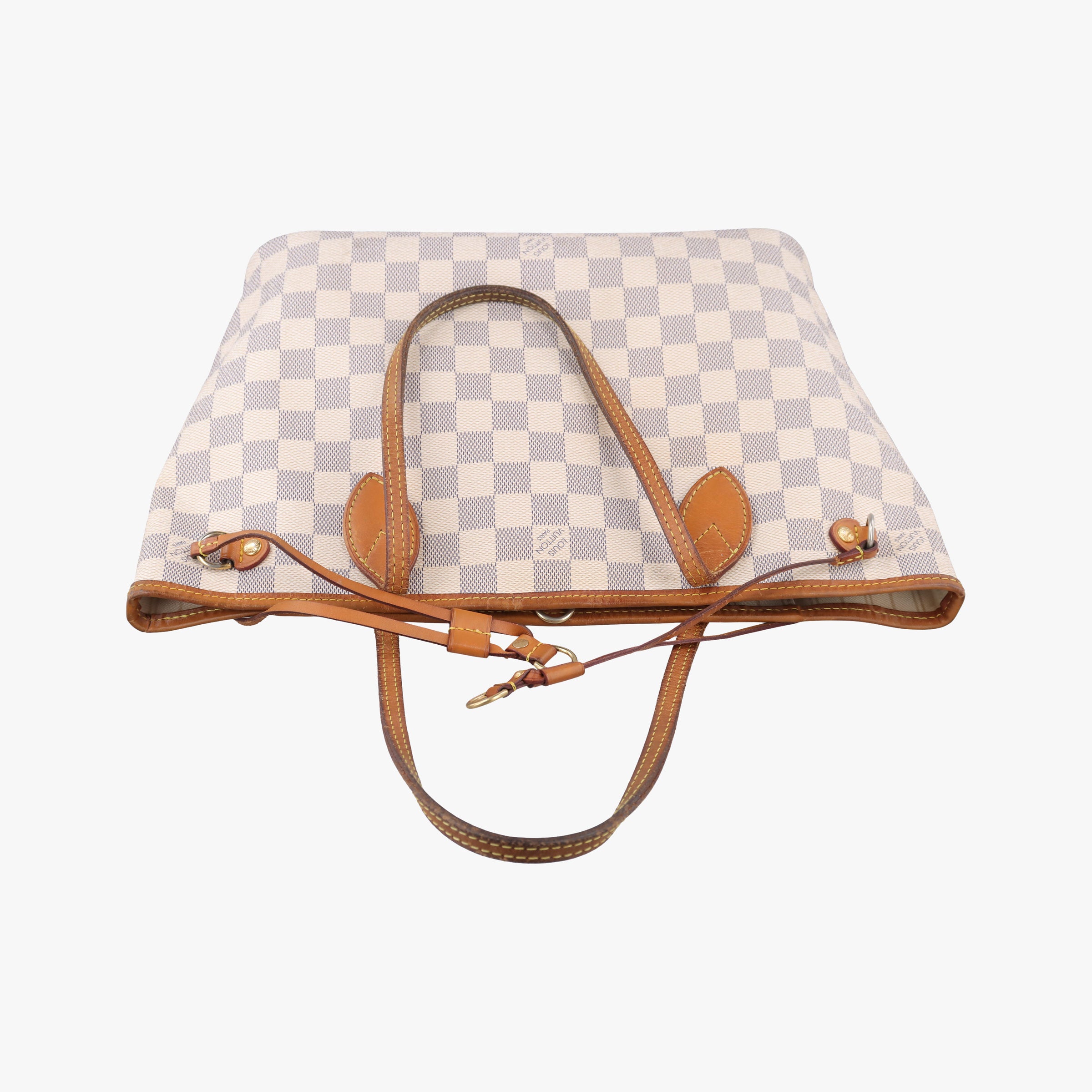 Neverfull MM Azur Damier Canvas N51107 AR0154ネヴァーフルMM アズール ダミエキャンバス N51107 AR0154