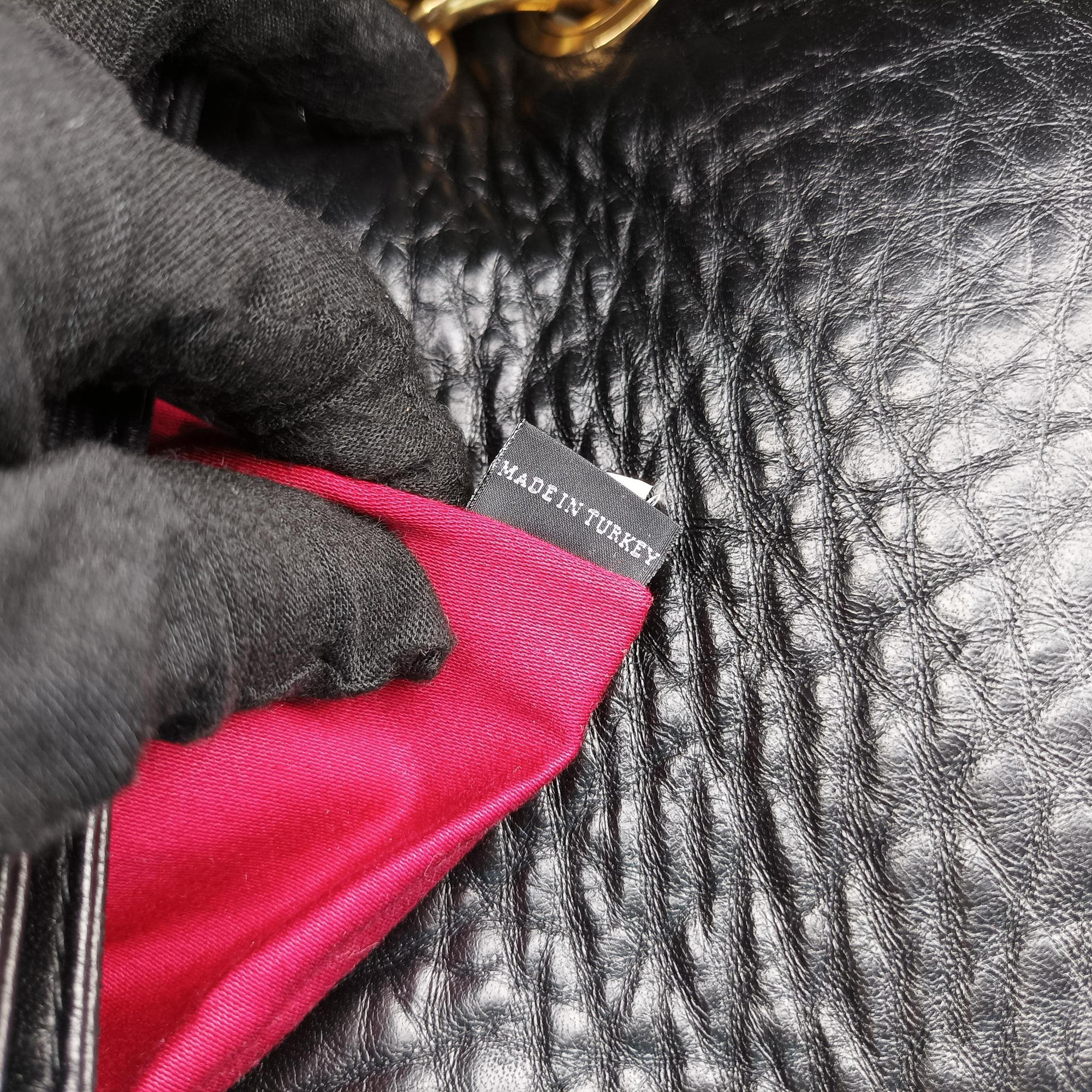 Madras Black Leather 197マドラス ブラック レザー 197