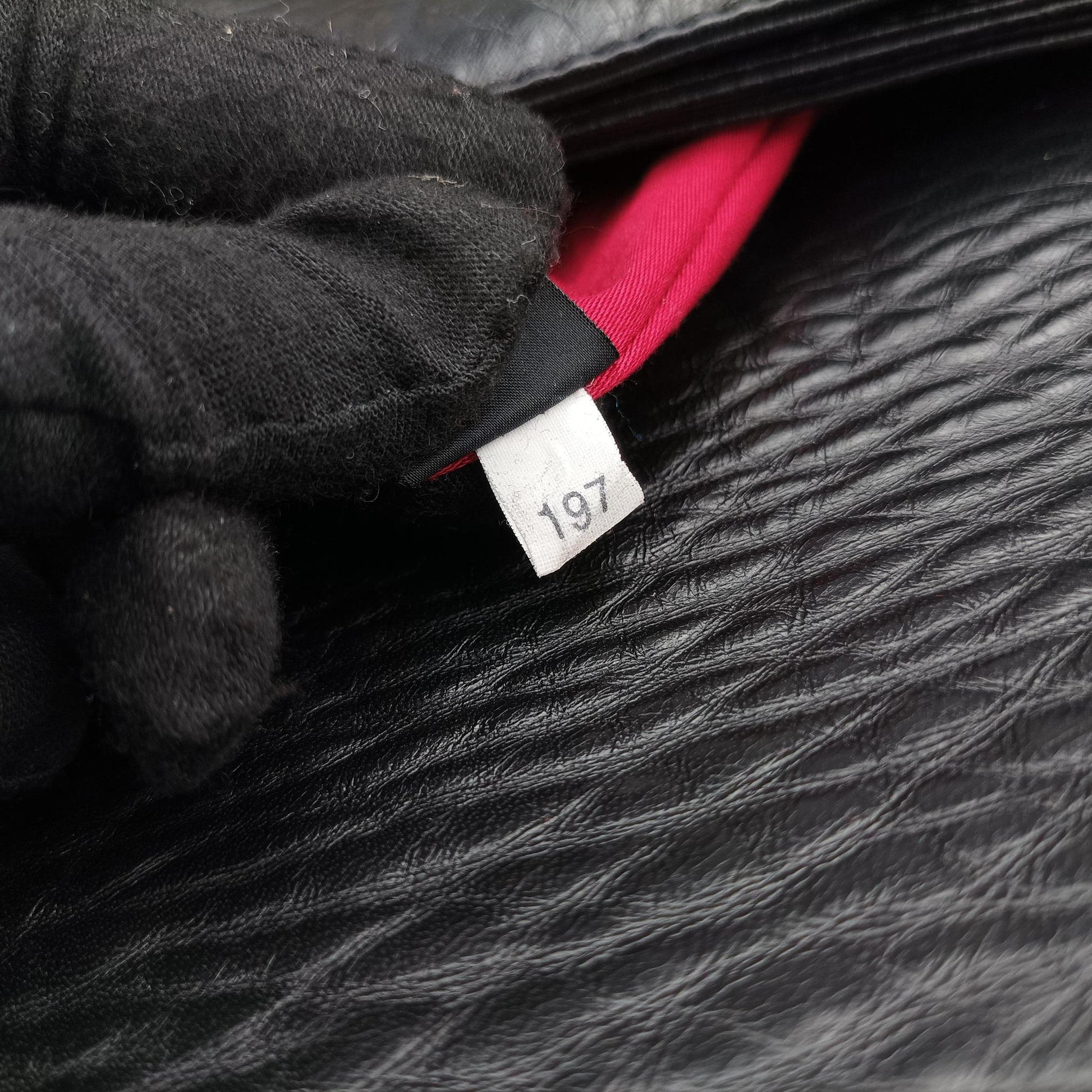Madras Black Leather 197マドラス ブラック レザー 197