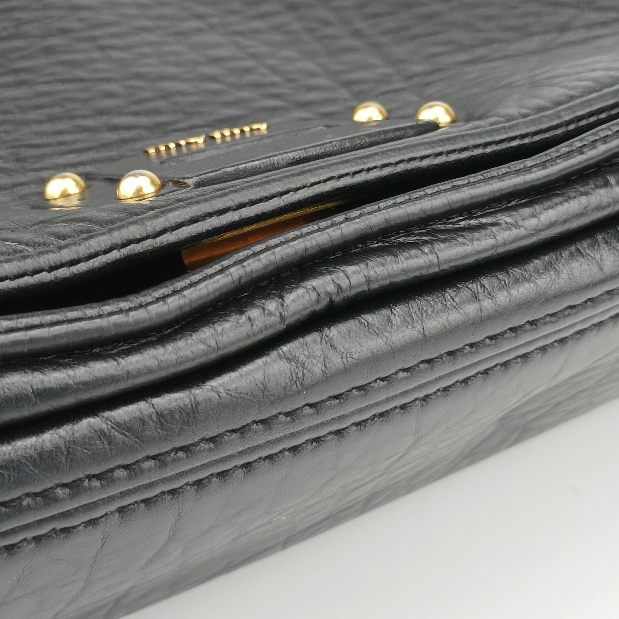 Madras Black Leather 197マドラス ブラック レザー 197