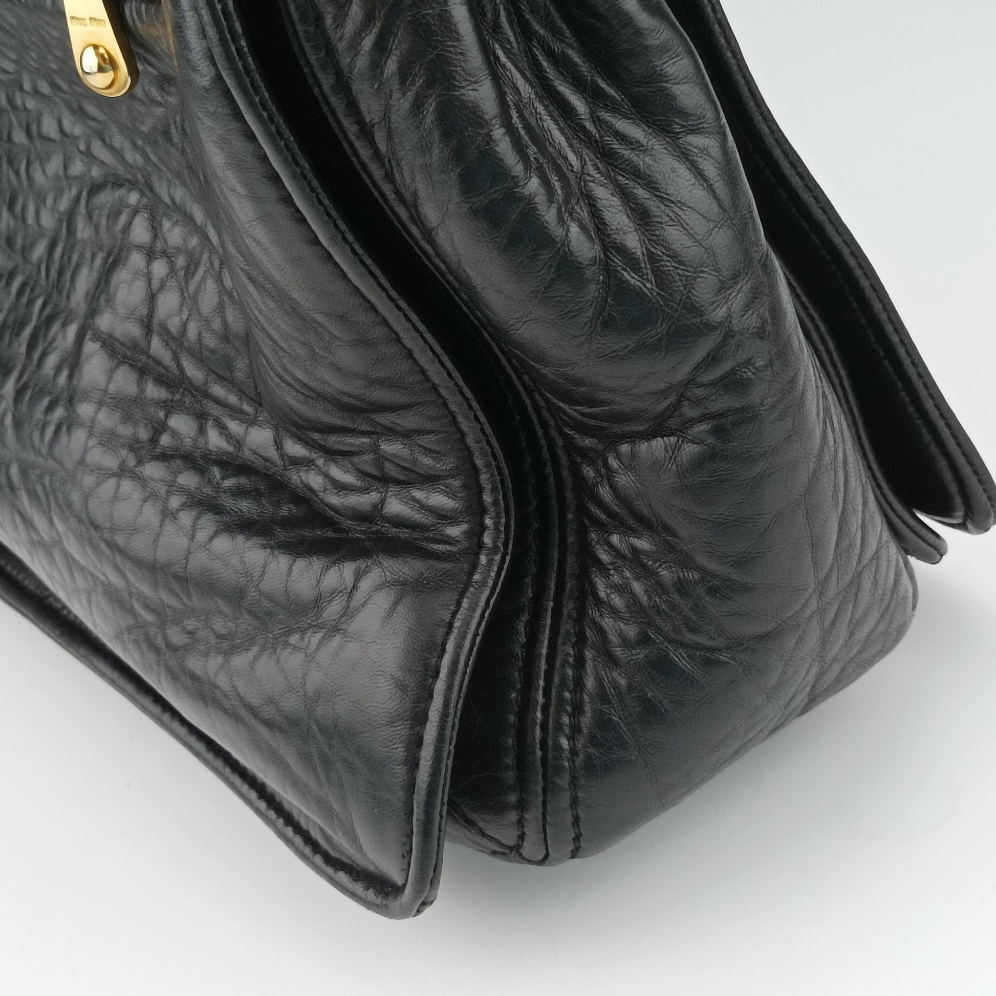 Madras Black Leather 197マドラス ブラック レザー 197