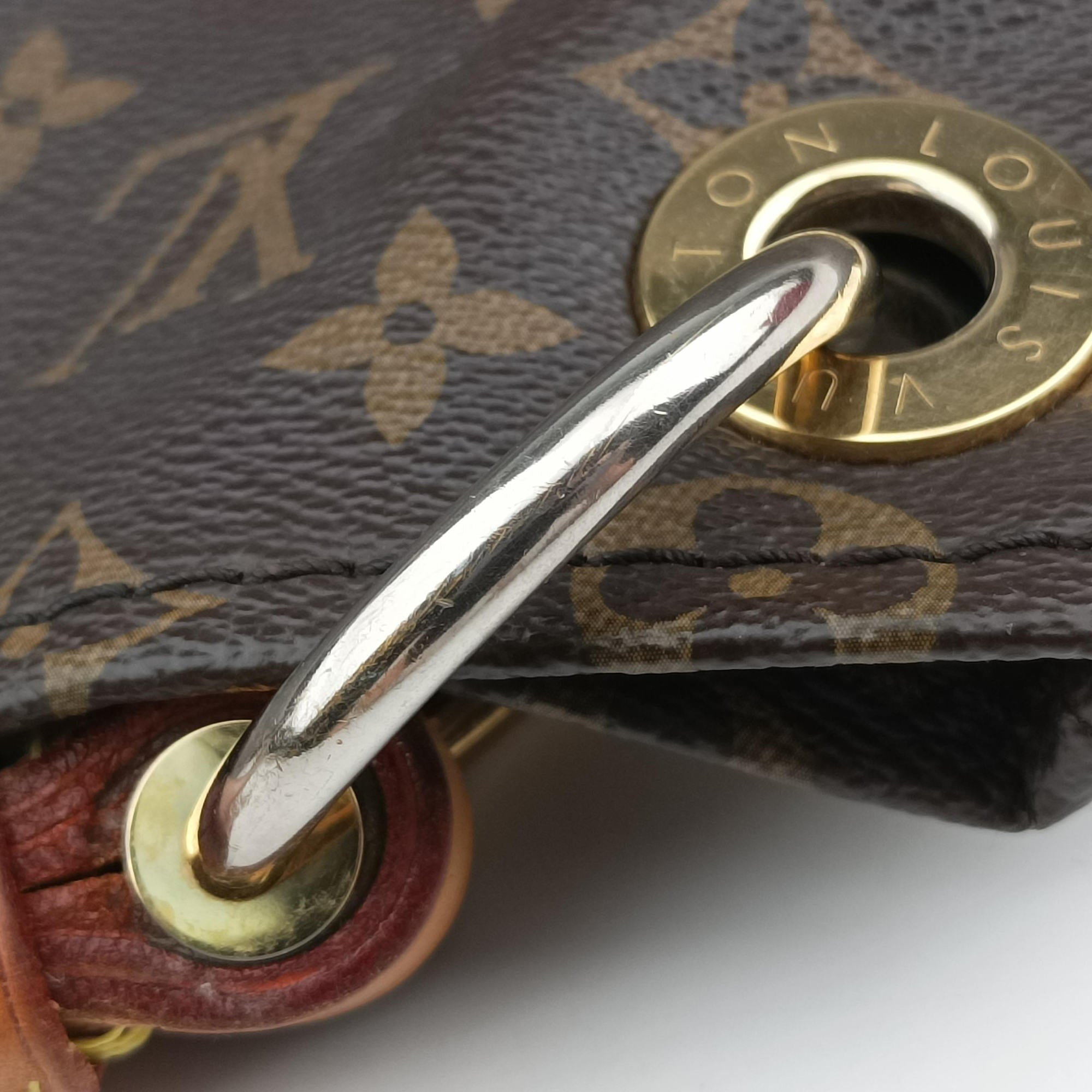 ARTSY MM Brown Monogram Canvas M40249 AR4089アーツィーMM モノグラム/ブラウン モノグラムキャンバス M40249 AR4089