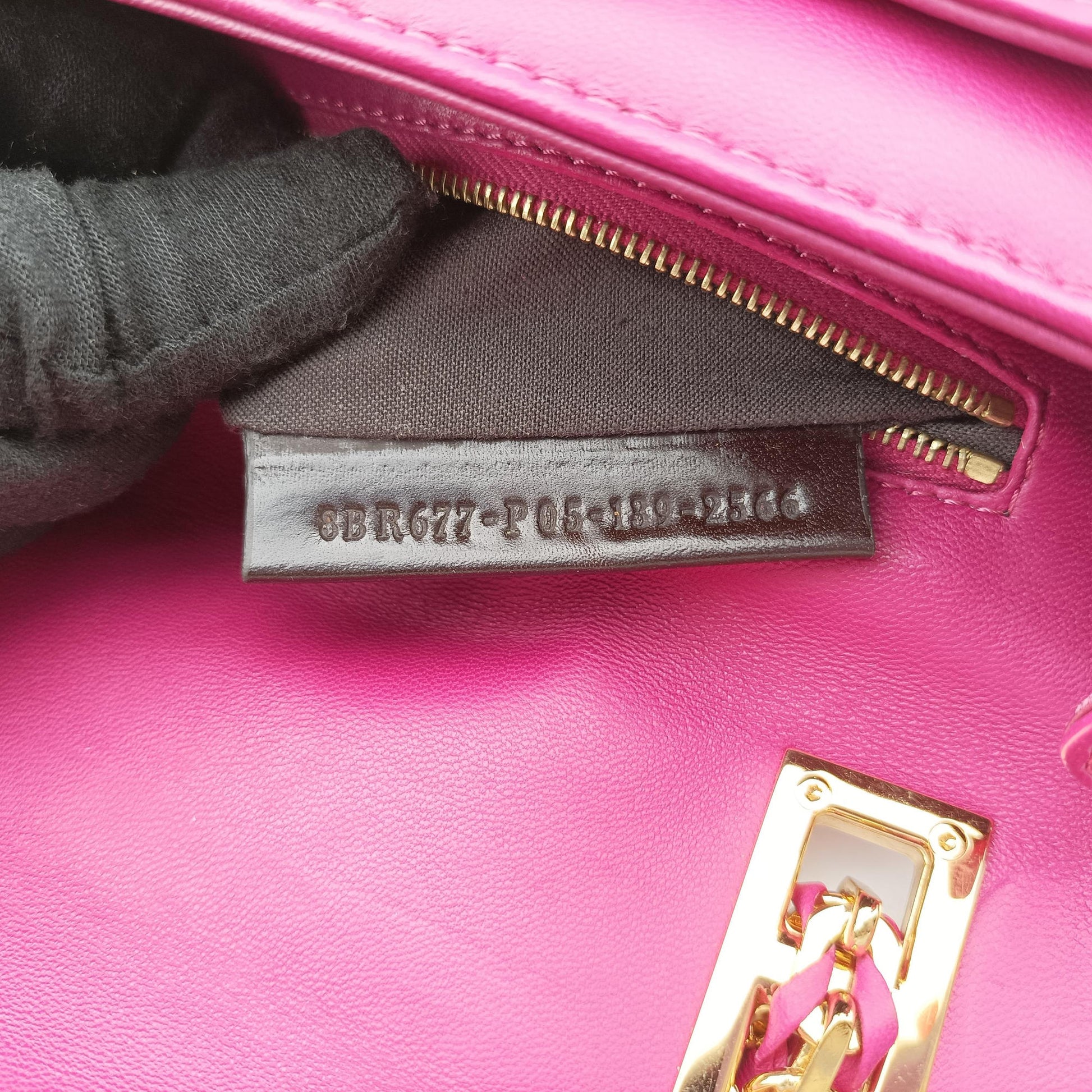 Be Baguette Rose Leather 8BR677 8BR677-P05-139-2566ビー バゲット ローズ レッド レザー 8BR677 8BR677-P05-139-2566